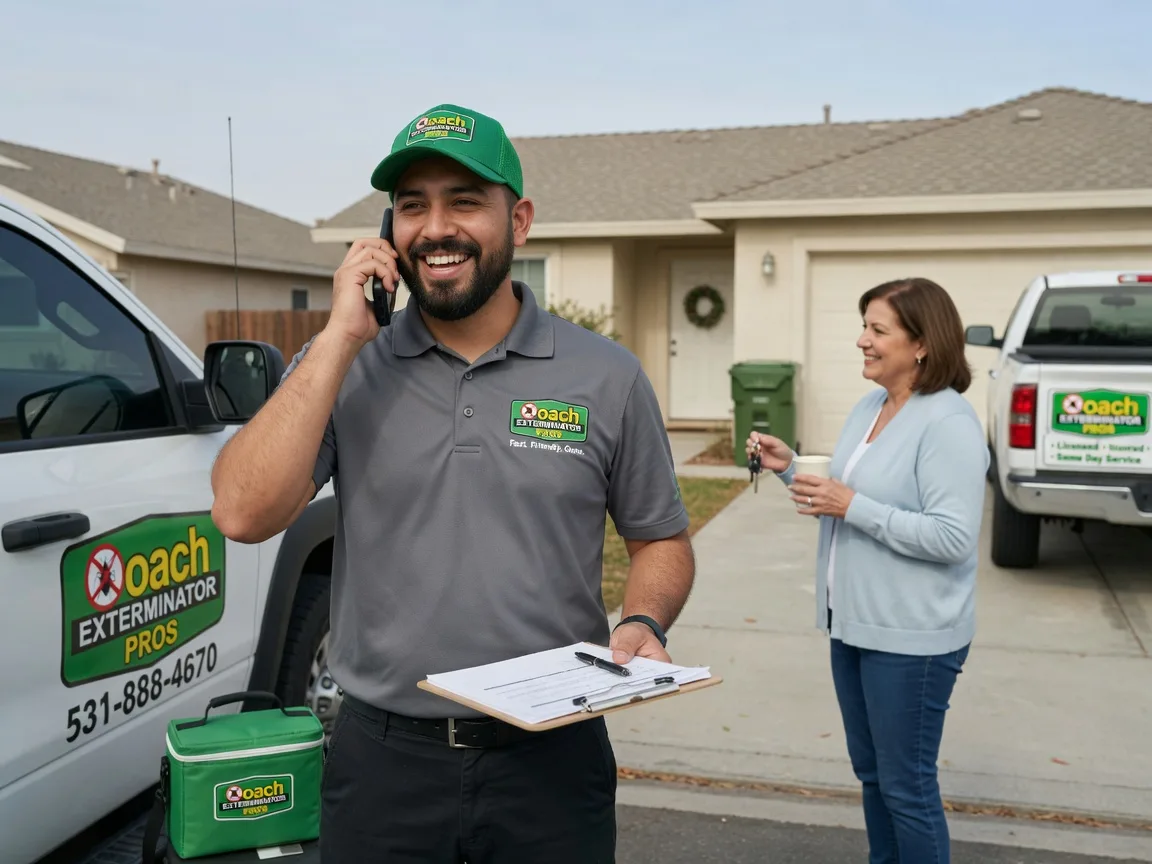 Pest Control Roach Exterminator Reno, OH FAQs