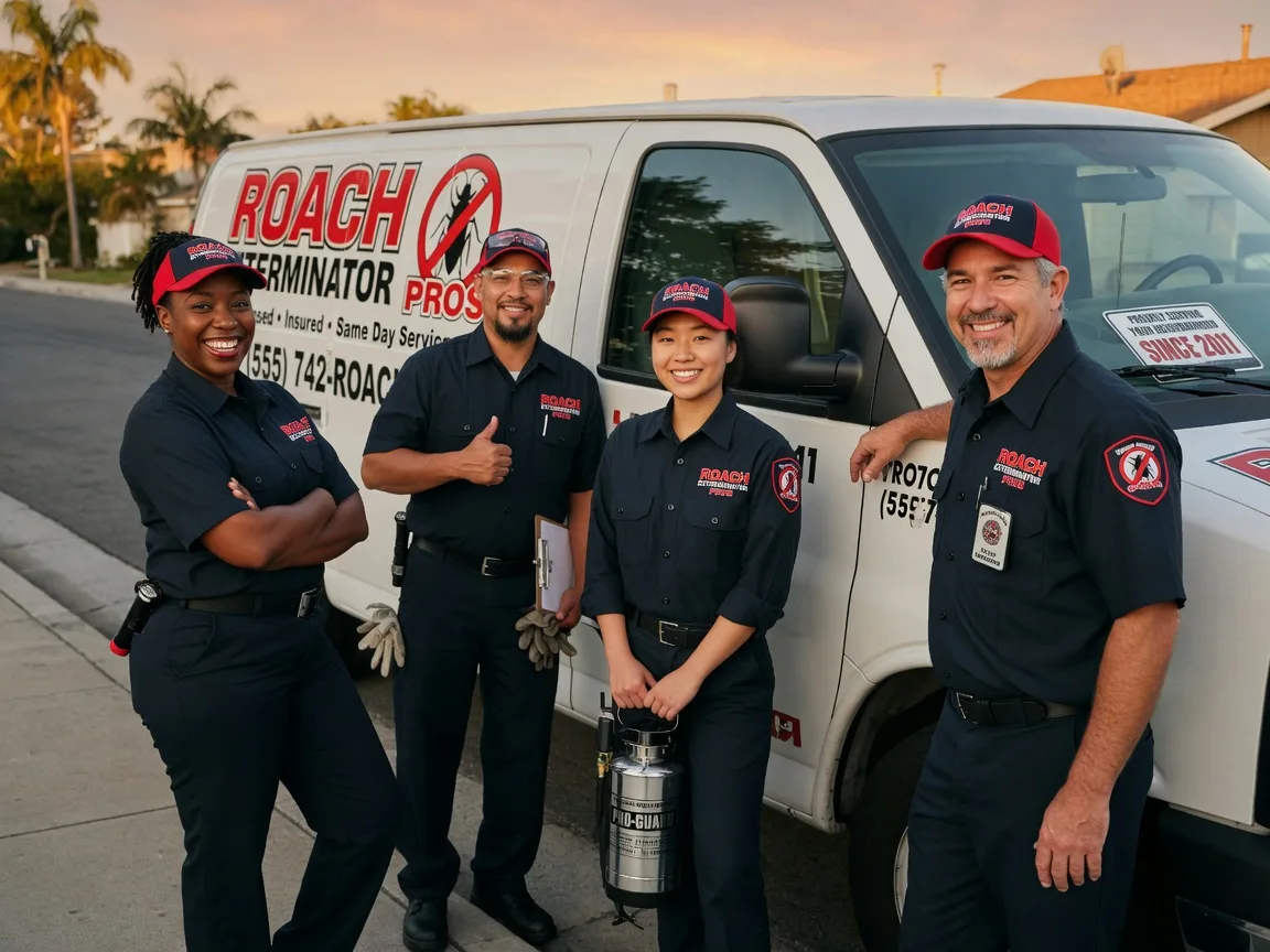 Pest Control Roach Exterminator company in Reno, OH